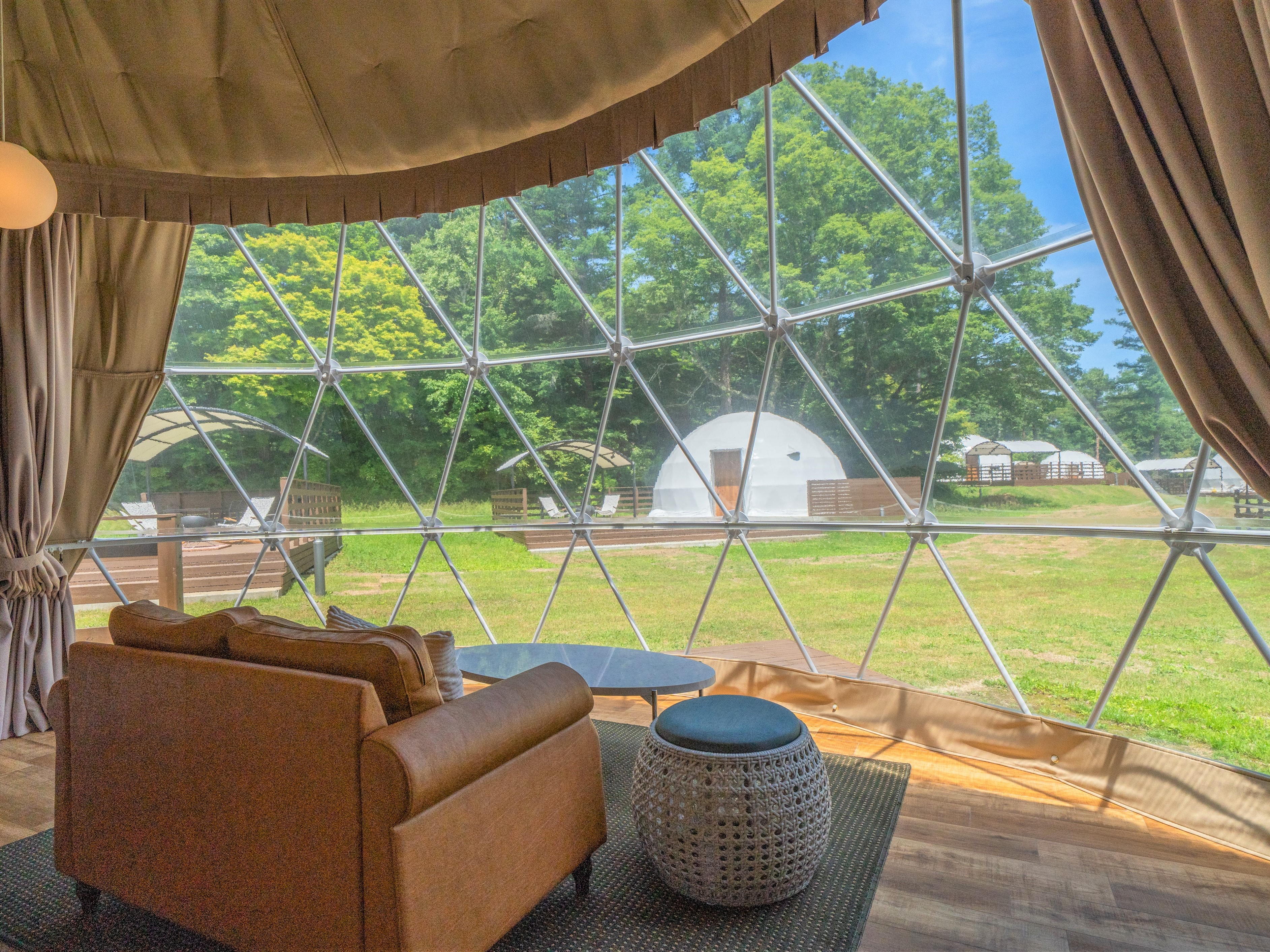 アメージングドーム・locus室内