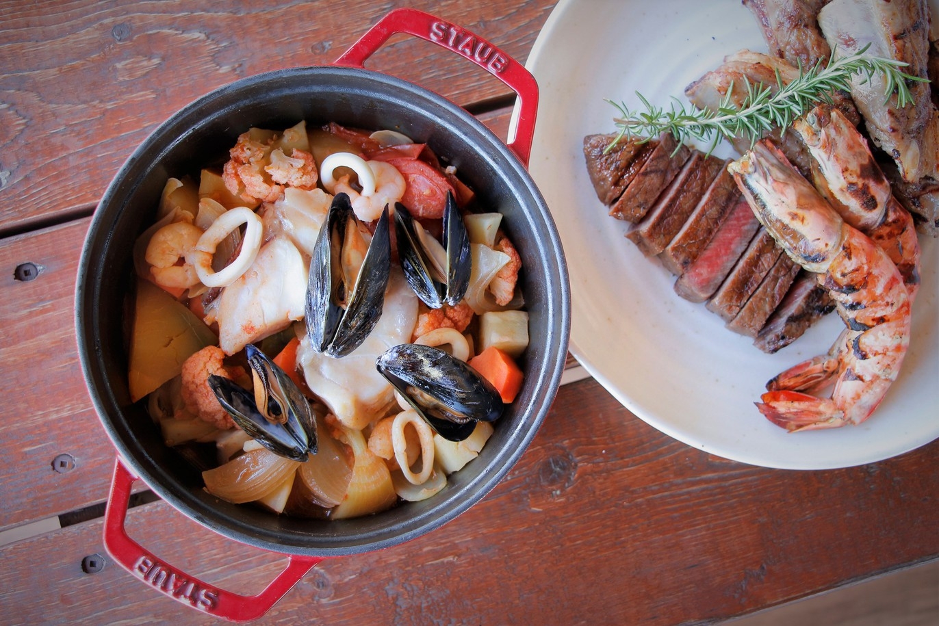 プレミアム海鮮BBQ！【1泊2食付き】アイランドステイ：海の風にあたりながらBBQを楽しむ【部屋食】