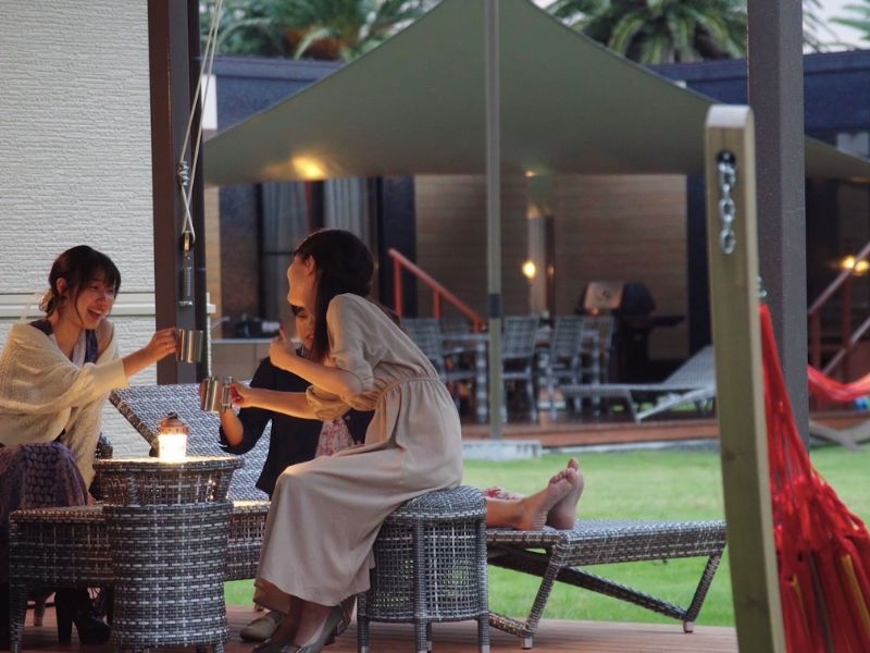 【1泊2食付き】SHORT STAYプラン：気軽でお得なアイランドステイ