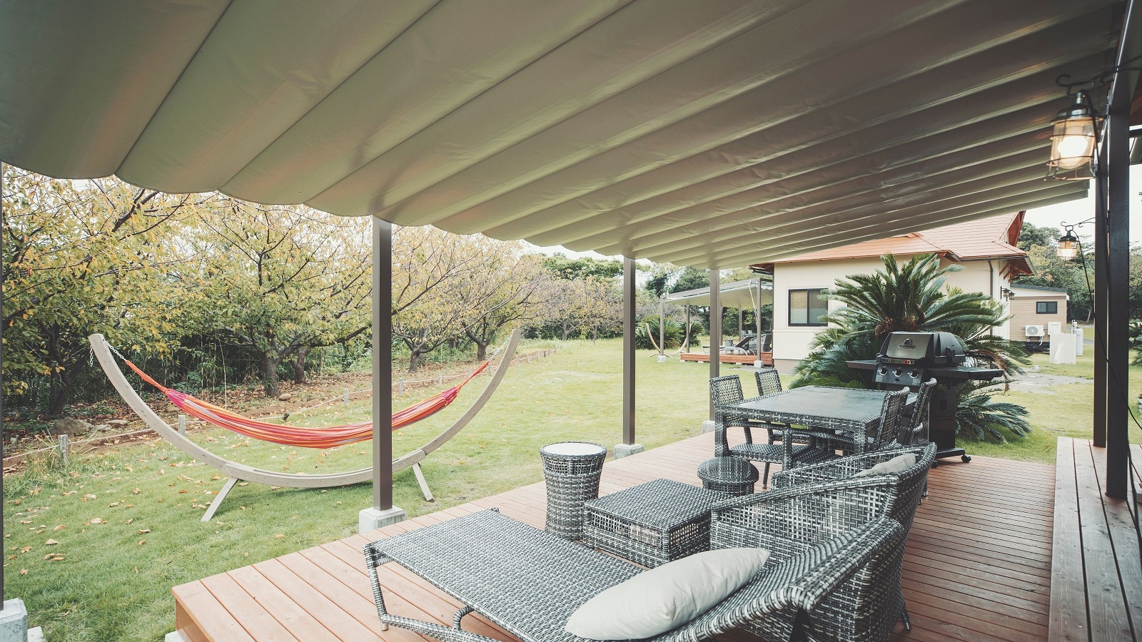 アイランドヴィラ プレミア　プライベートテラス