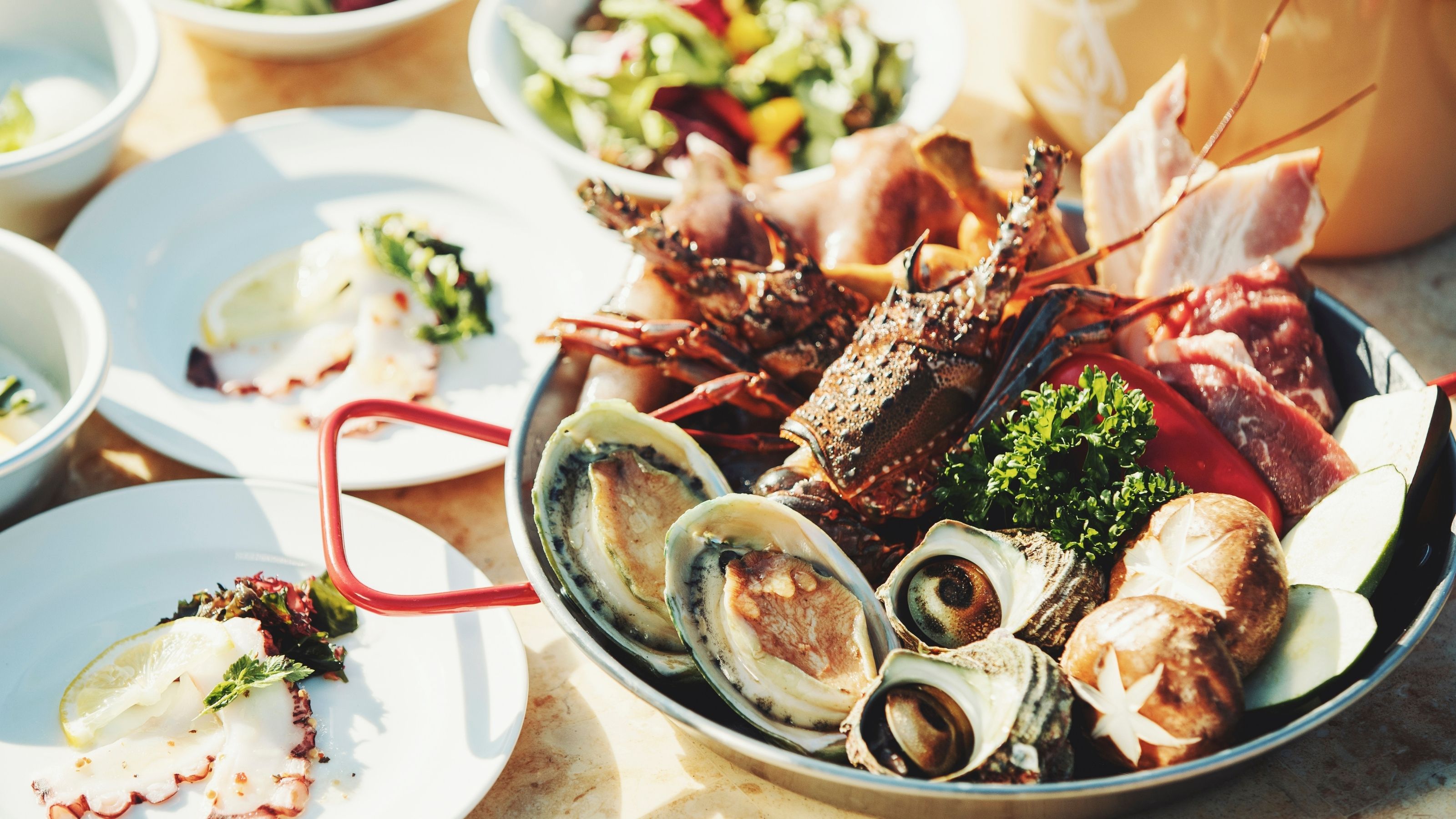 テラスレストラン ENAK（エナ） BBQコース