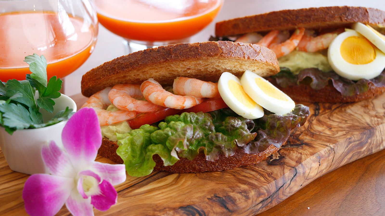 朝食　Cerah -チェラー-