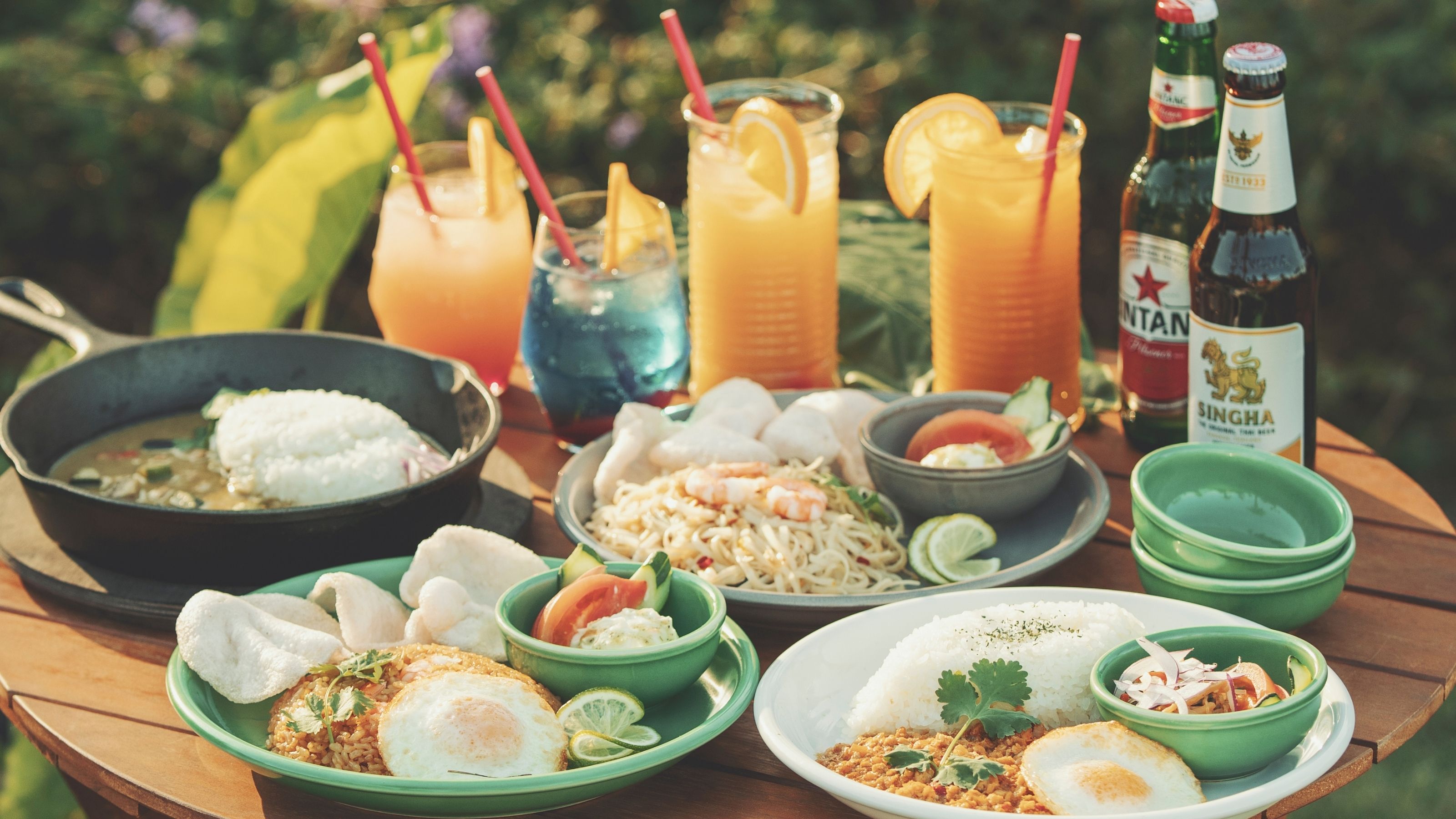 テラスレストラン ENAK（エナ） アジアンフード＆ドリンク