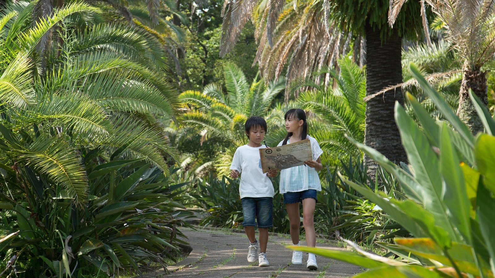 宝探しアドベンチャーin初島「海賊島の冒険日記」
