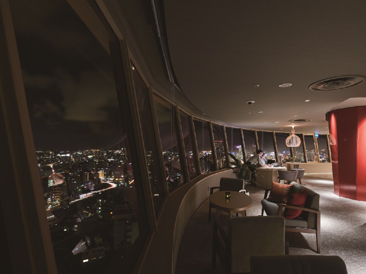 【春SALE】直前割！さらにポイント5倍！360度の景色を堪能！天空のラウンジで過ごすご褒美たび