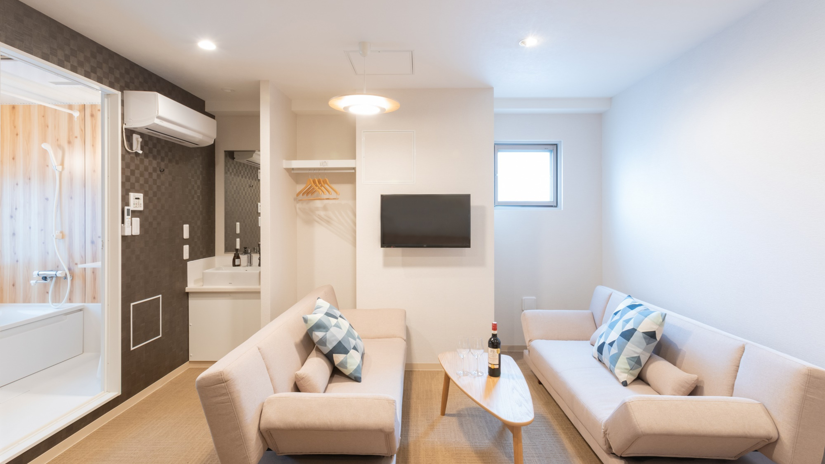 スーペリアダブル バスタブ付き