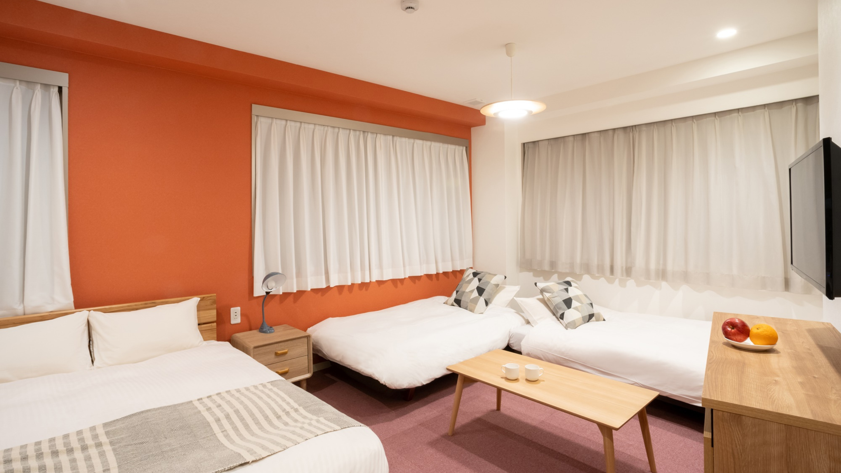 スーペリアダブル（ソファベッド展開時）