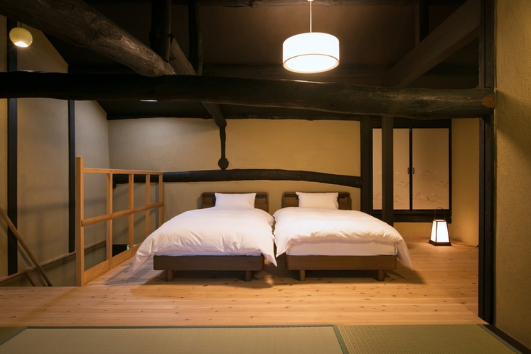 弐の局　２階　ベッドスペース