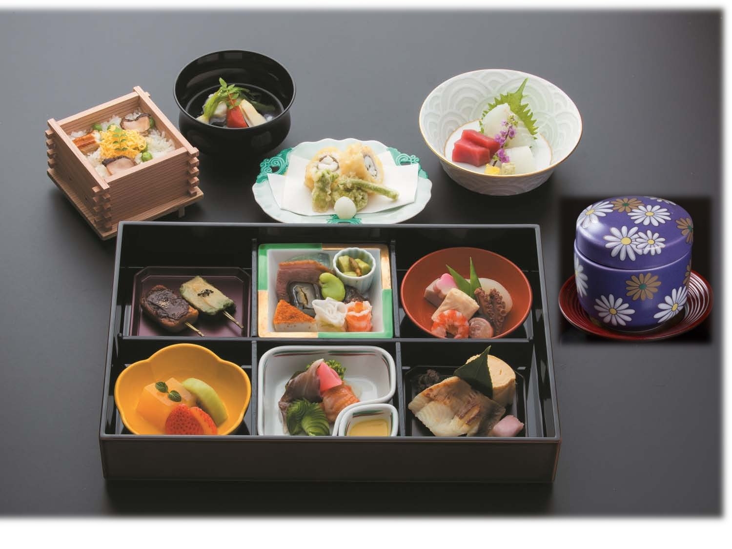 【夕食付プラン】京町家で楽しむ本格”仕出し料理”