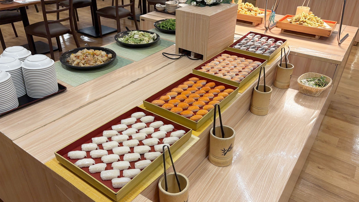 【スタンダード】飲み放題付き！1泊2食付創作和食膳＋ハーフバイキングプラン