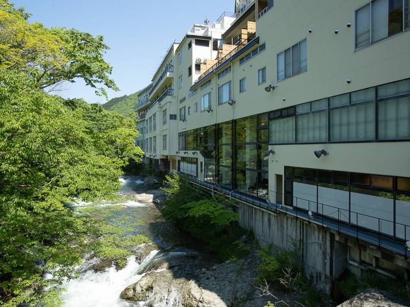 【カップル・夫婦】磐梯熱海温泉満喫！1泊2食付きバイキングプラン