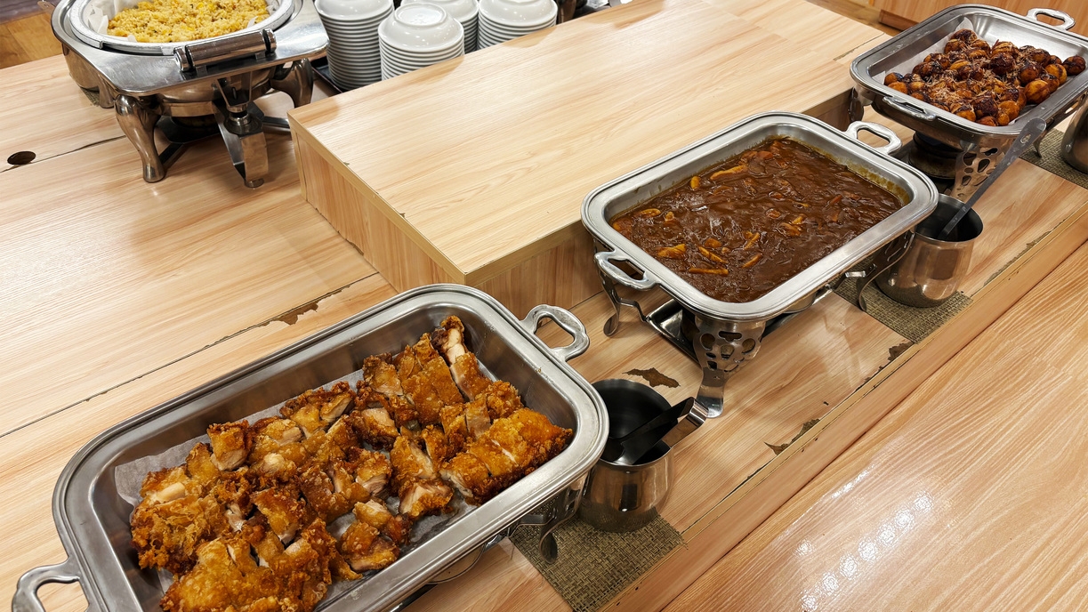 【スタンダード】飲み放題付き！1泊2食付創作和食膳＋ハーフバイキングプラン