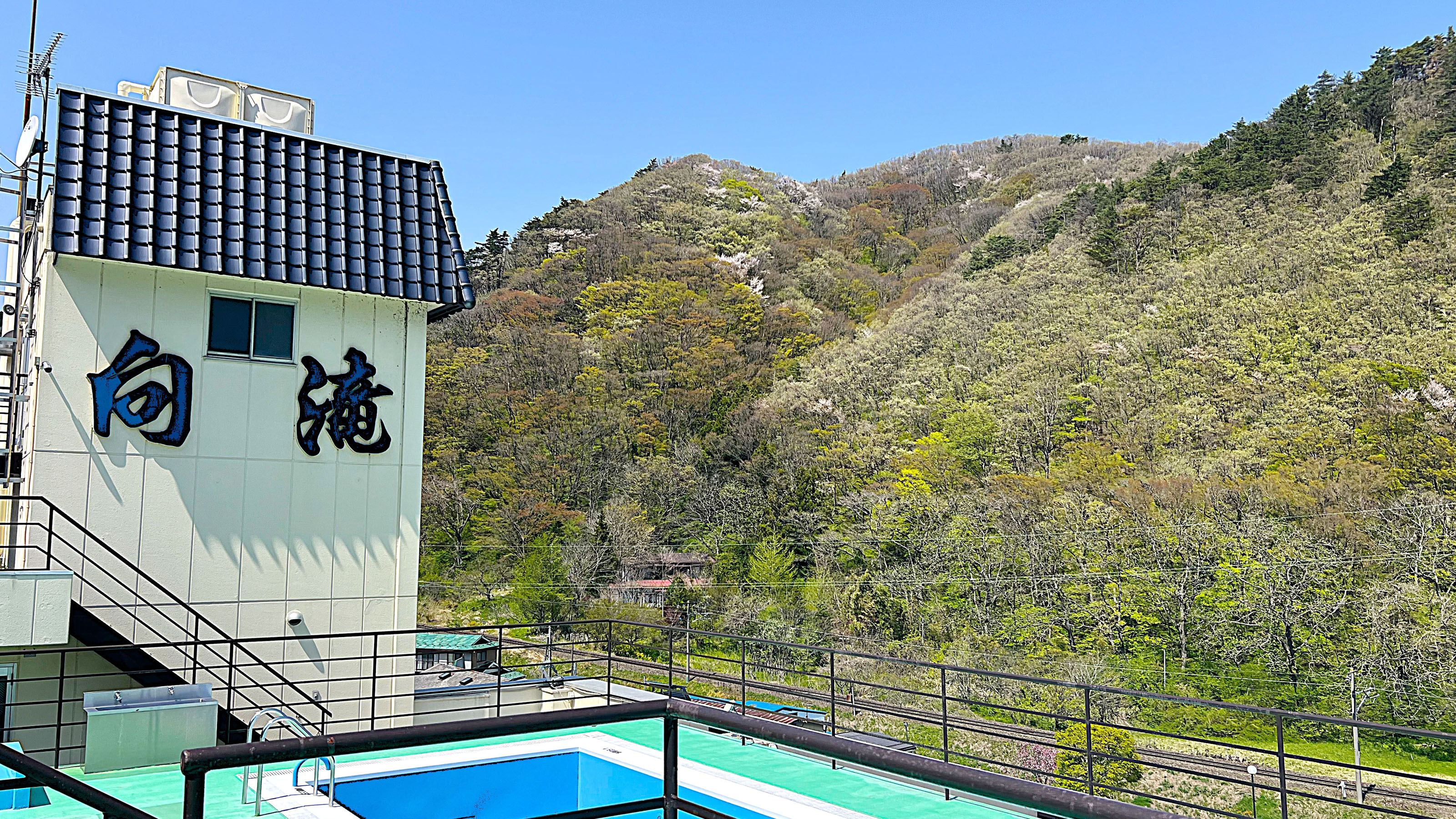 屋上からの景観