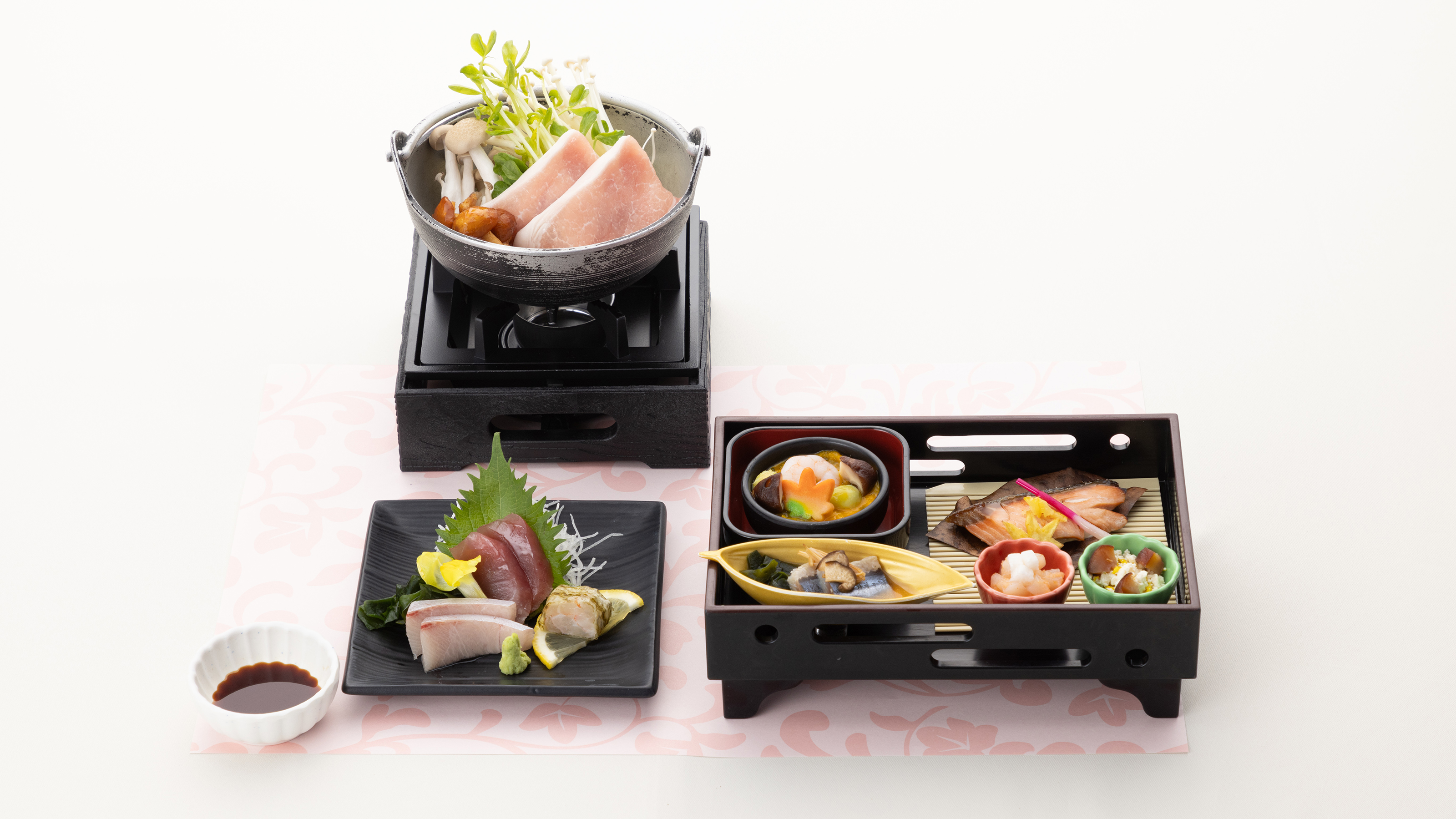 創作和食膳　一例３