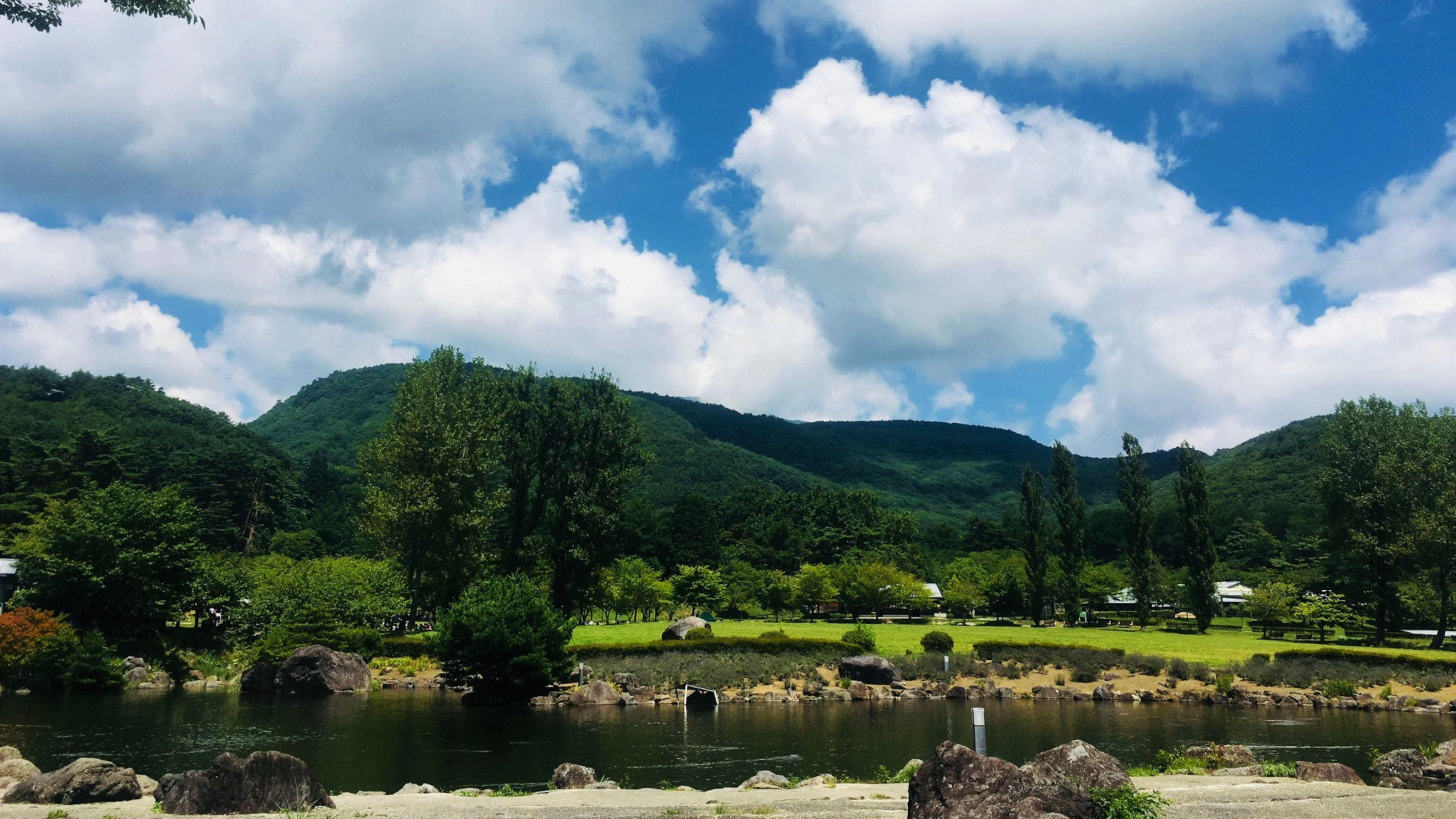 石筵ふれあい牧場