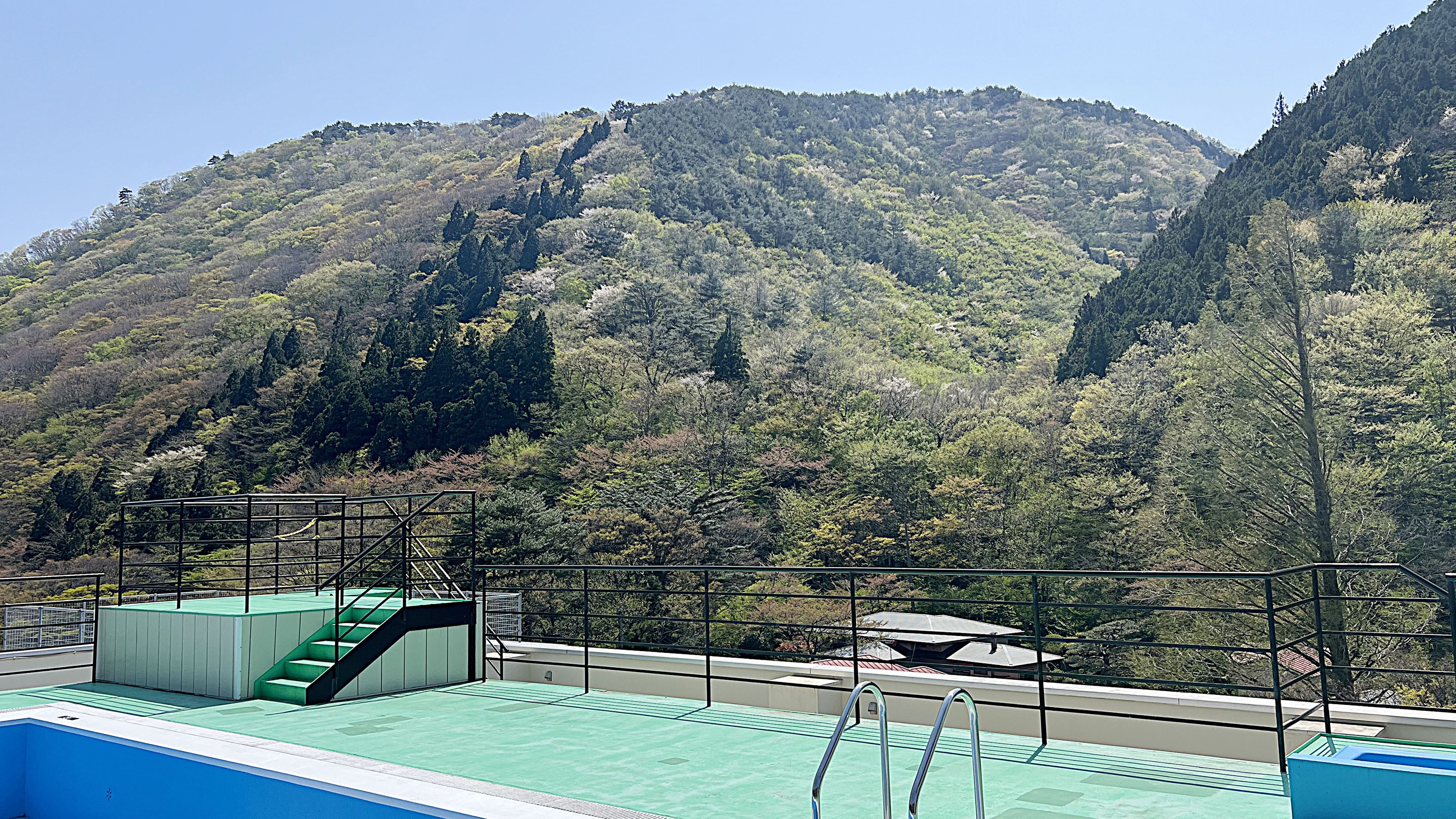 屋上からの景観