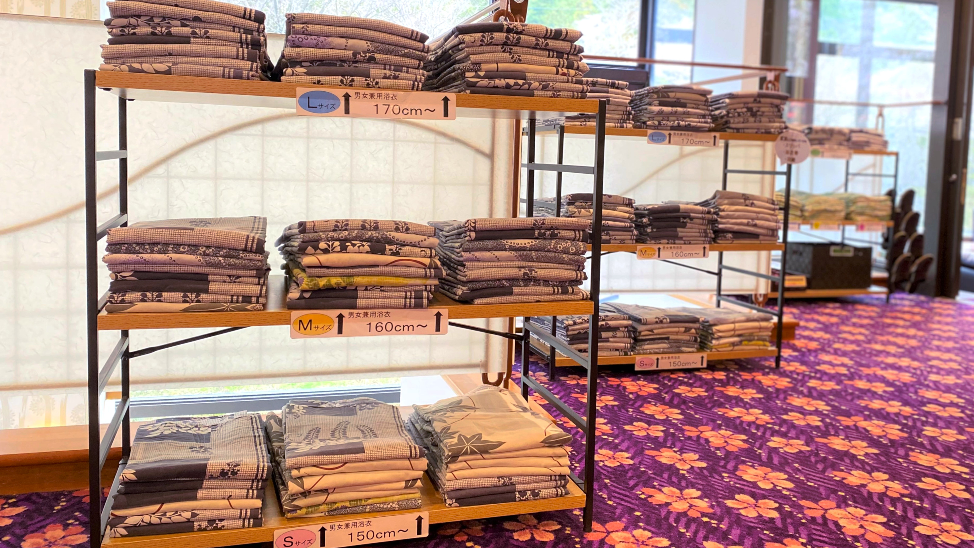 浴衣コーナー