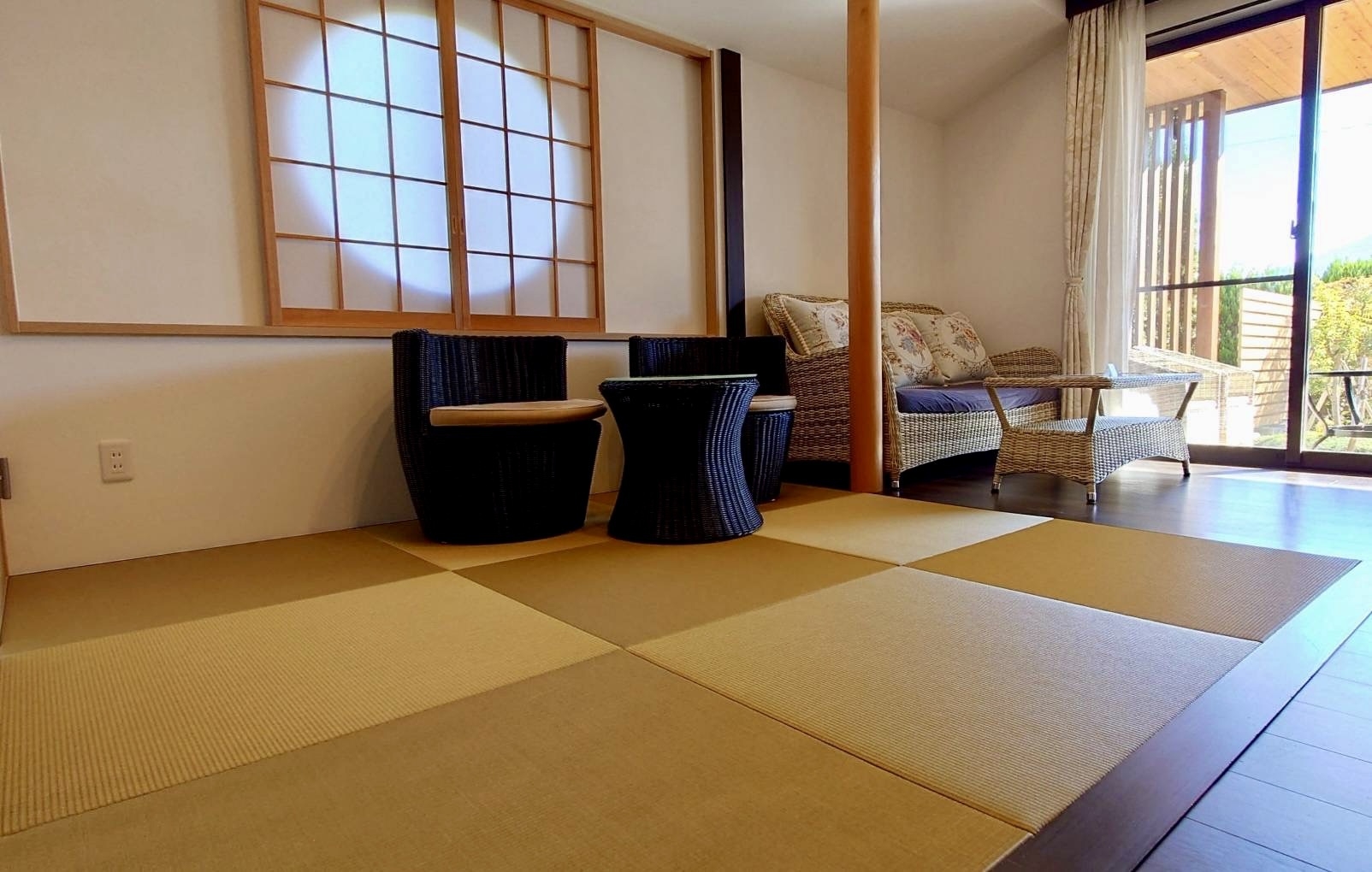 【素泊】春・初夏はマイガーデンにて安らぎを…充実のお部屋で過ごす