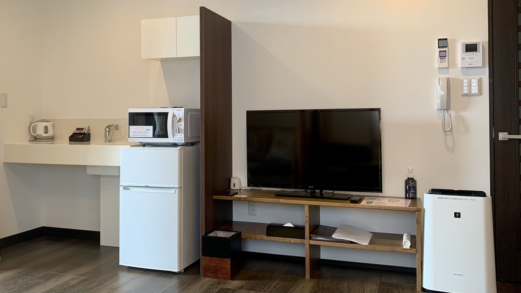 【素泊】春・初夏はマイガーデンにて安らぎを…充実のお部屋で過ごす