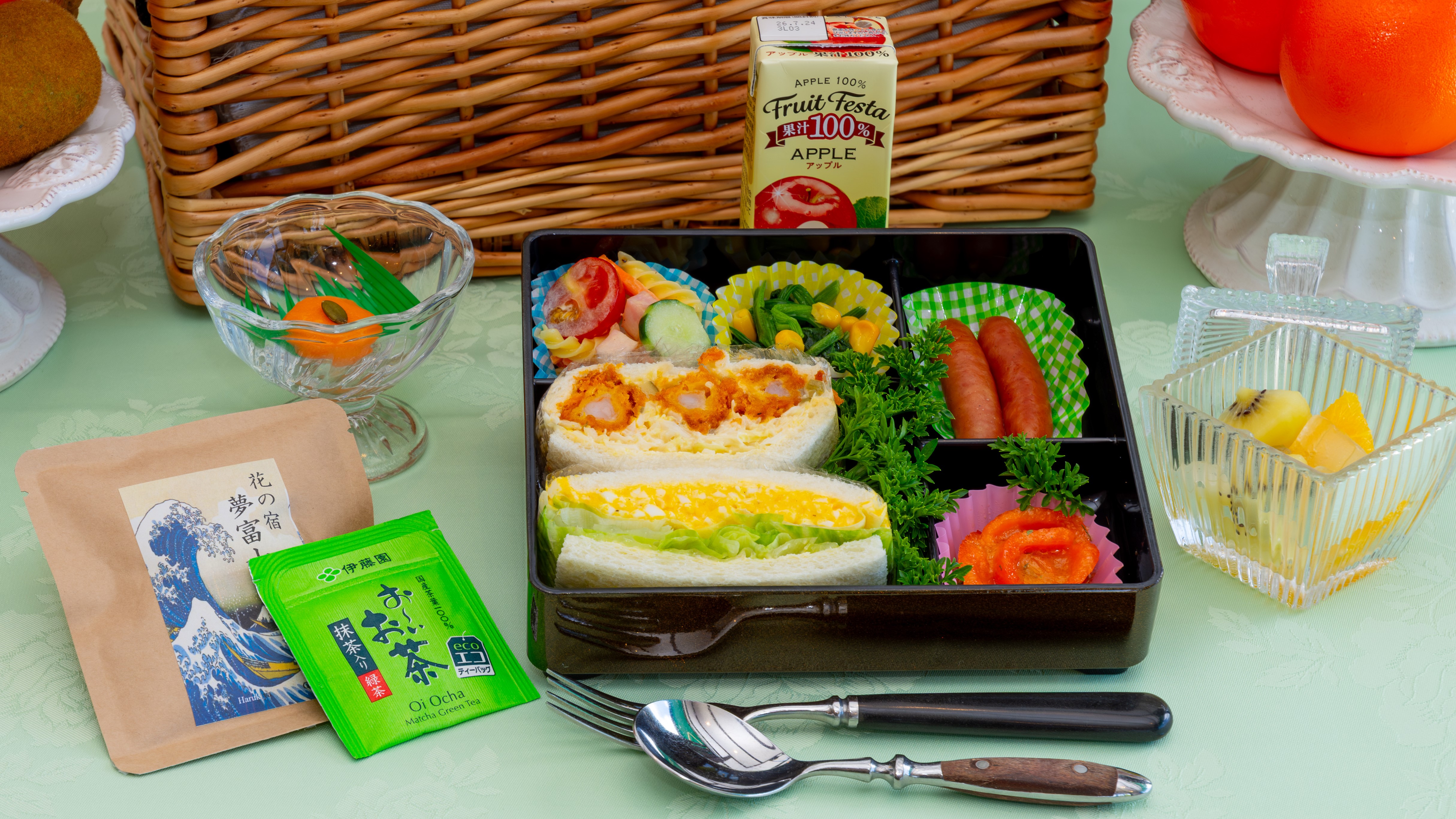 朝食(サンドウィッチ③)