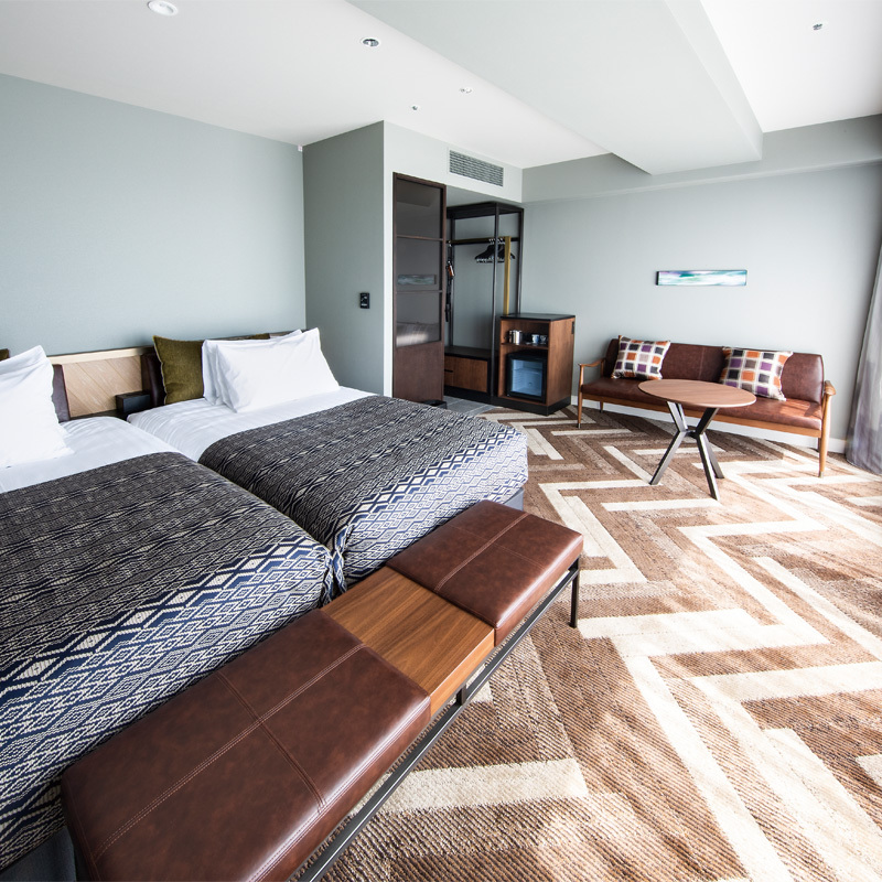 【スタンダードツイン】30.0㎡　9階～13階