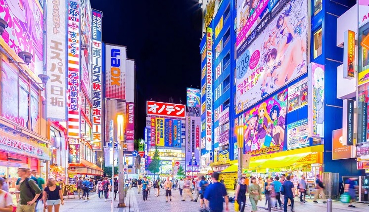 サブカルの聖地「秋葉原」