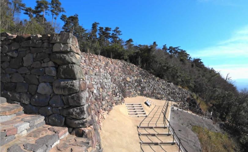 屋島山　屋島城址