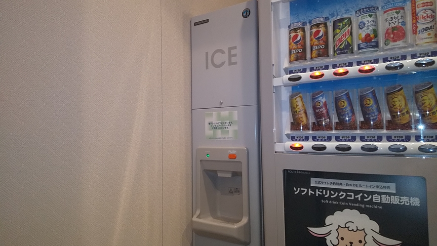 1階「製氷機」
