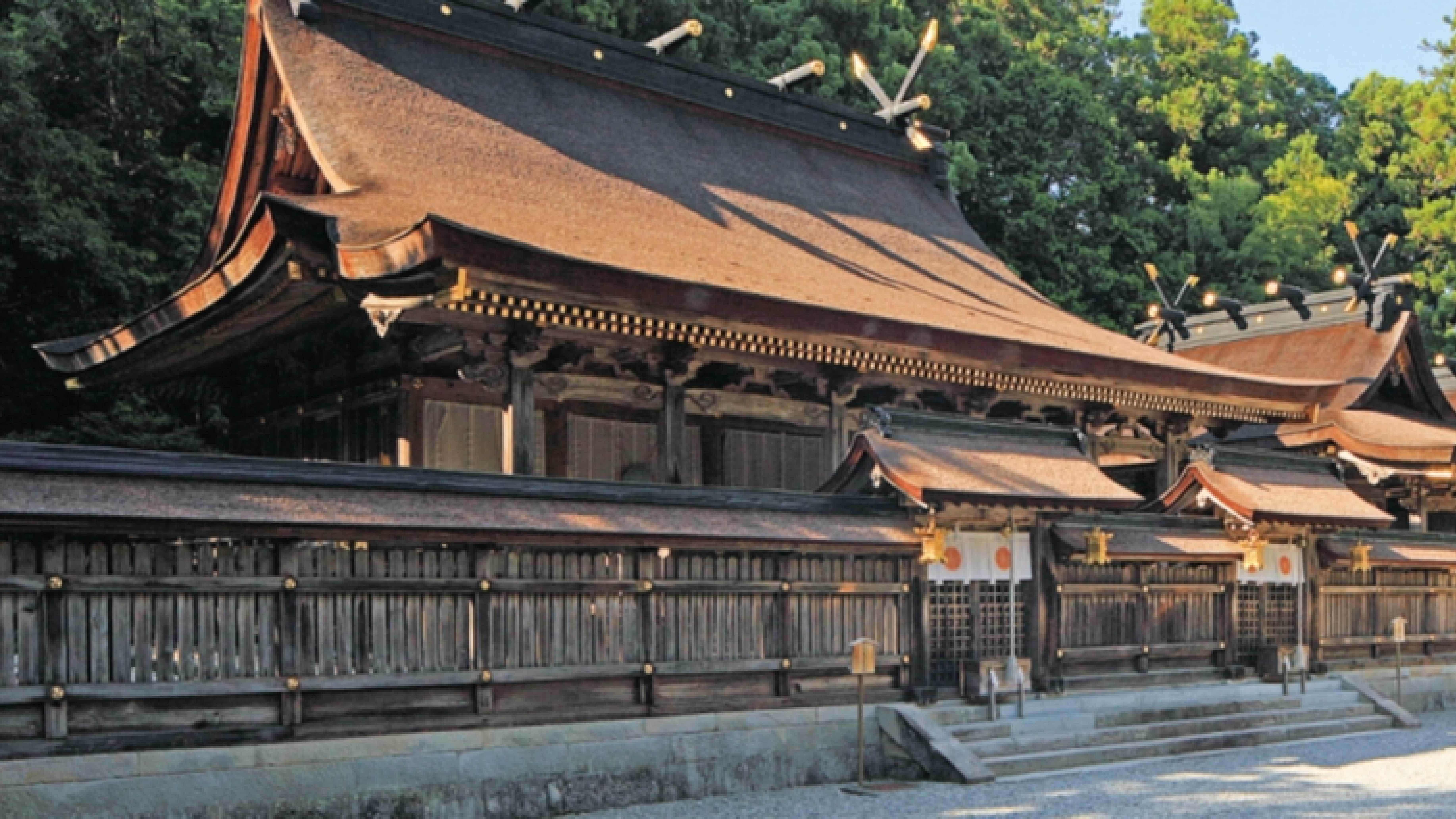 熊野本宮大社の本殿