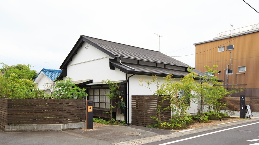 ・築80年の古民家をリノベーションした趣のある日本家屋