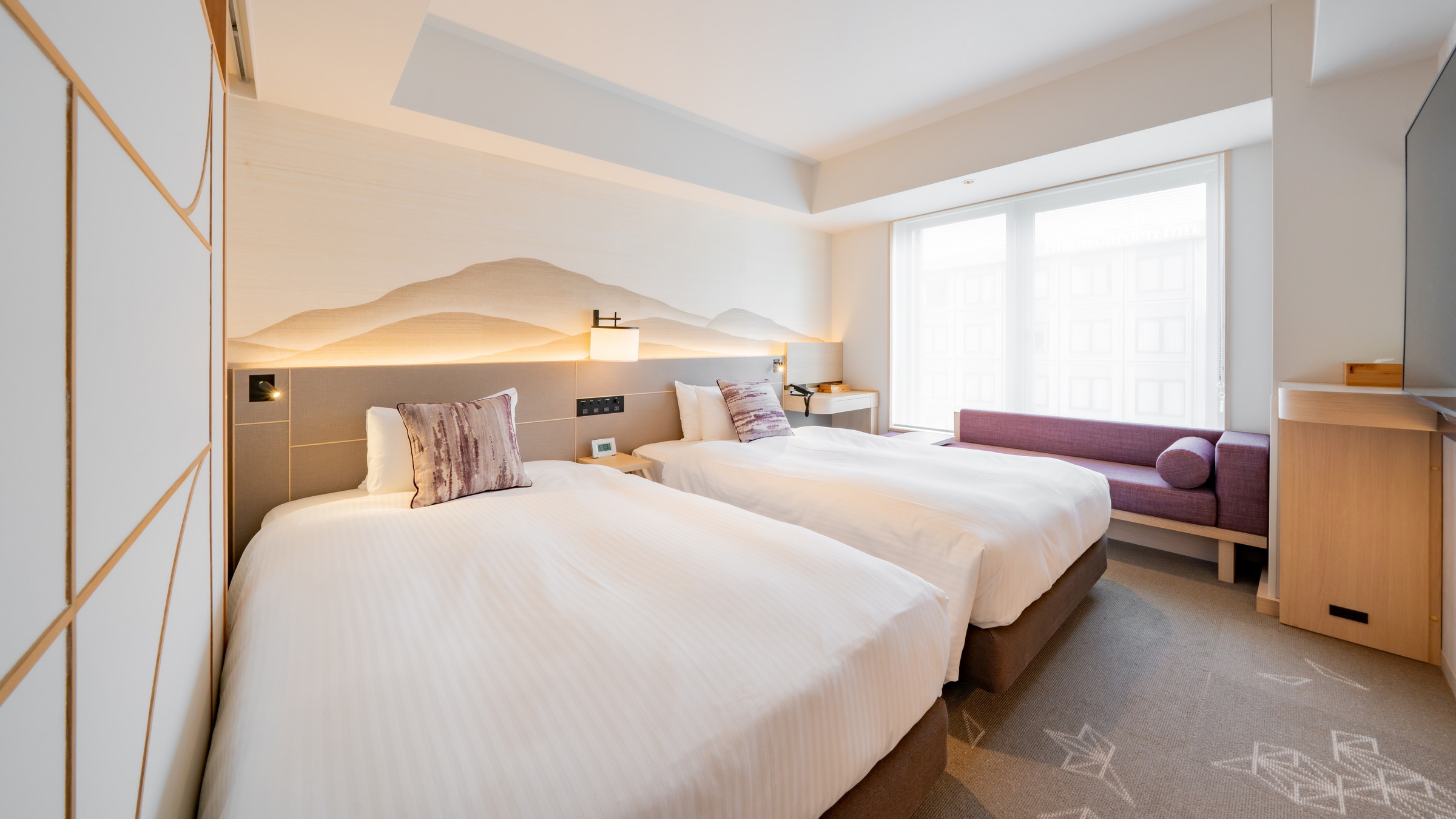 コンフォートツイン（バス・洗面・トイレ別）＜禁煙＞