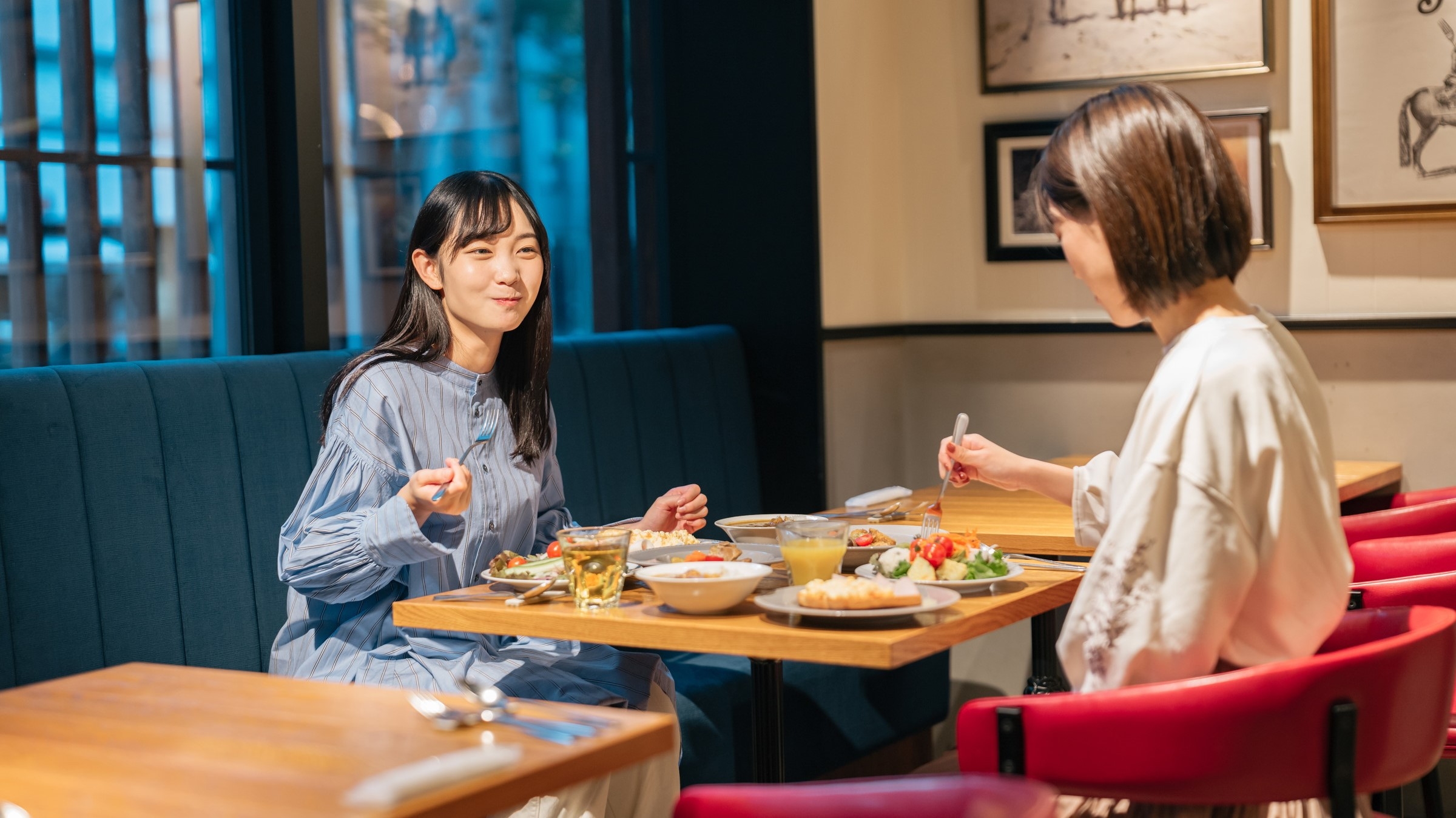 ＜ポイント１０％＞うれしいポイントUP特典付★駅チカ４分♪人気のビストロ（ブッフェ朝付）
