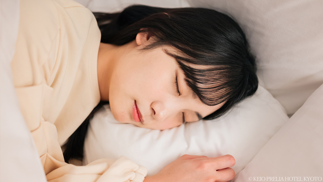 テンピュール枕と、肌触りにこだわった上質リネン、シーリー製マットレスで、ぐっすり快適な睡眠をサポート