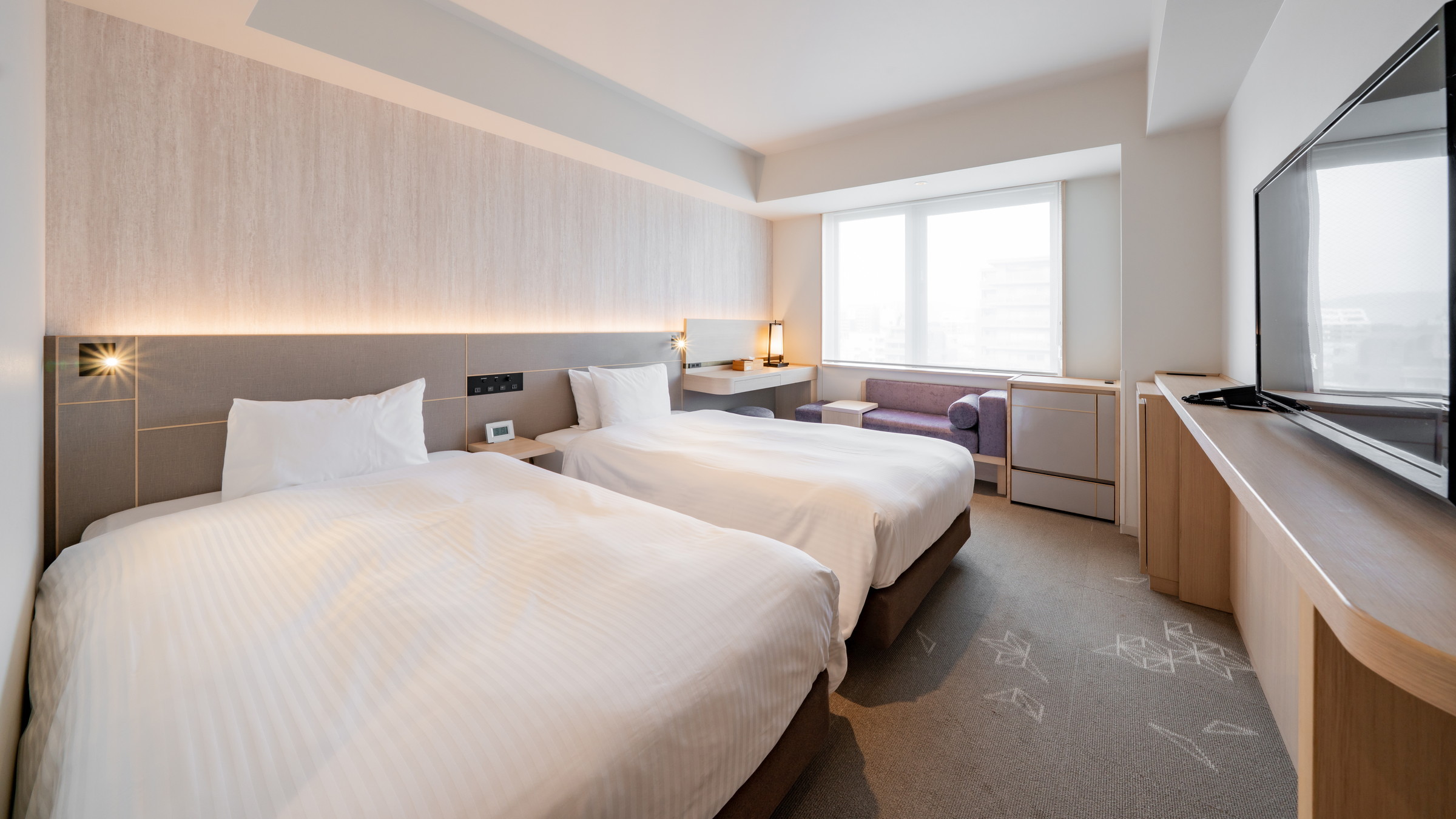 ［スタンダードツイン］