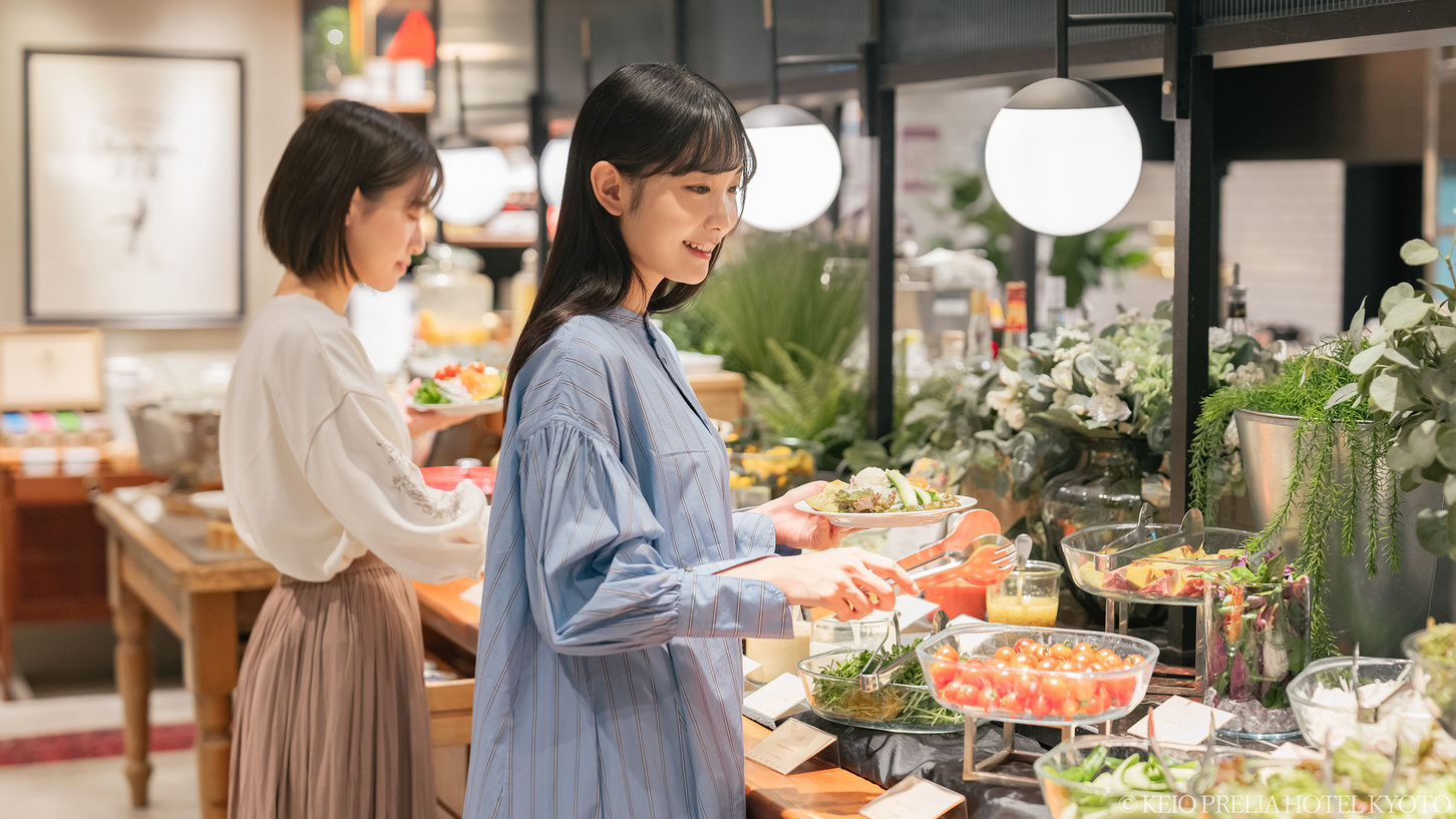 朝食ブッフェモデル①