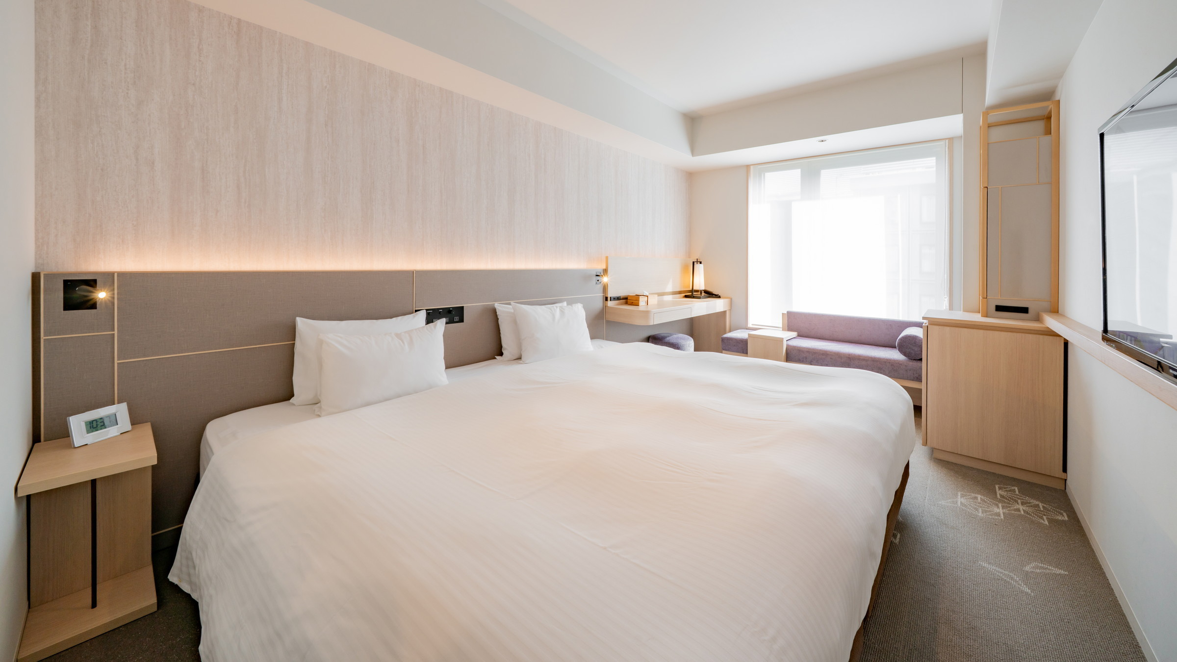 キングダブル（ユニットバス）＜禁煙＞