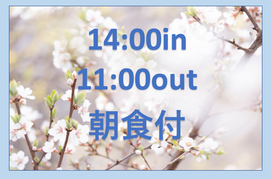 14:00in翌11:00out ＼1泊朝食・部屋食／冷蔵・冷凍庫内ドリンク付　Orion