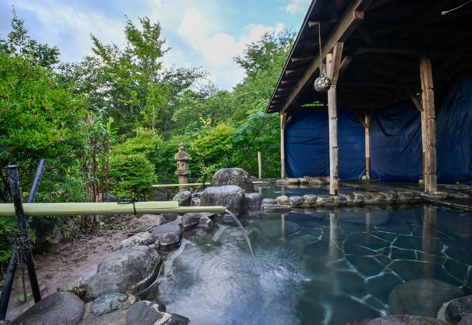 【ひとひかり専用・夏季限定夏風呂露天風呂付き】＼素泊／｜温泉贅沢な休日【冷蔵庫内ドリンク付】