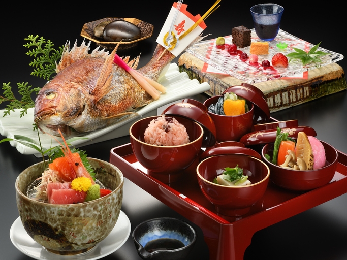 お子様のお祝いに-F style-＼ 朝夕2食付・部屋食／【冷蔵庫内ドリンク付】