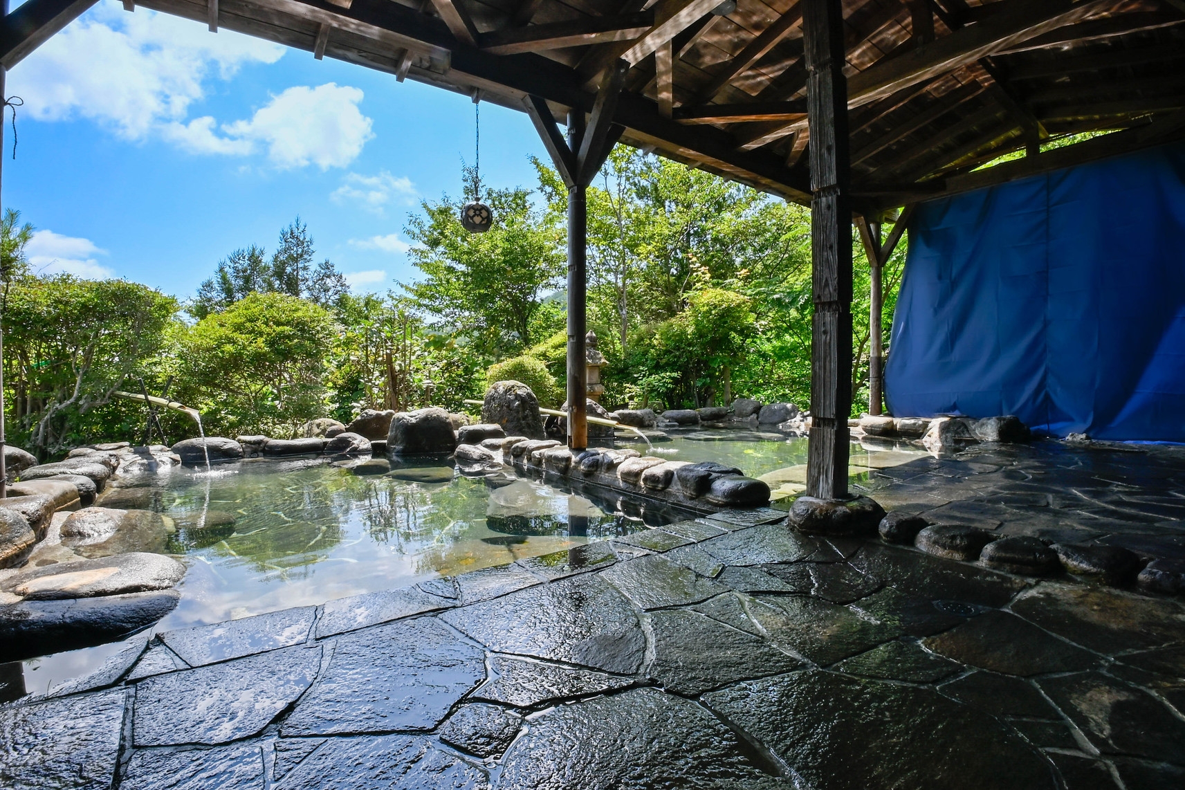 【ひとひかり専用・夏季限定夏風呂露天風呂付き】＼素泊／｜温泉贅沢な休日【冷蔵庫内ドリンク付】