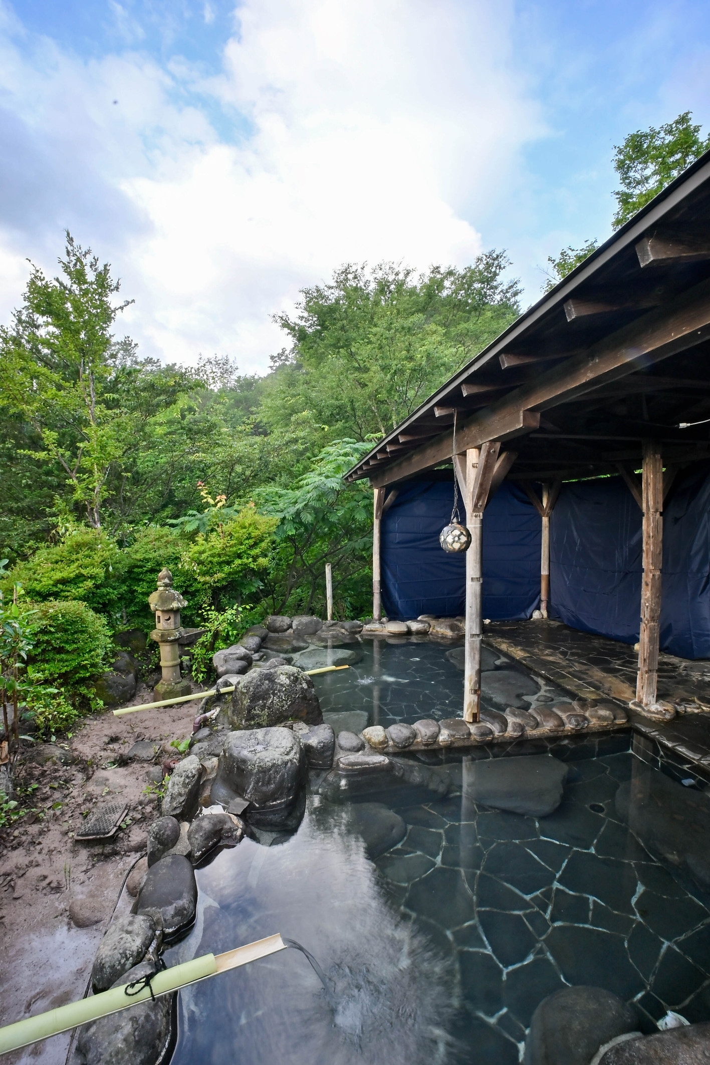 【ひとひかり専用・夏季限定夏風呂露天風呂付き】＼素泊／｜温泉贅沢な休日【冷蔵庫内ドリンク付】