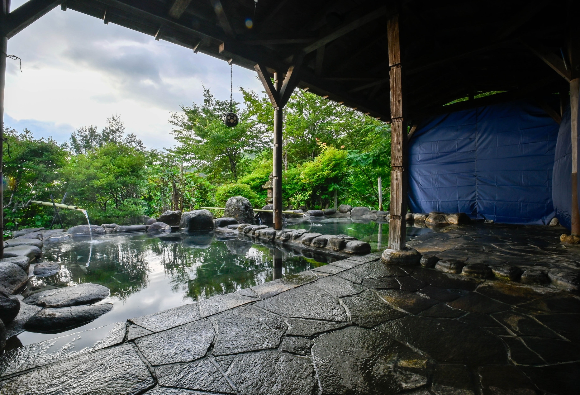 【ひとひかり専用・夏季限定夏風呂露天風呂付き】＼素泊／｜温泉贅沢な休日【冷蔵庫内ドリンク付】