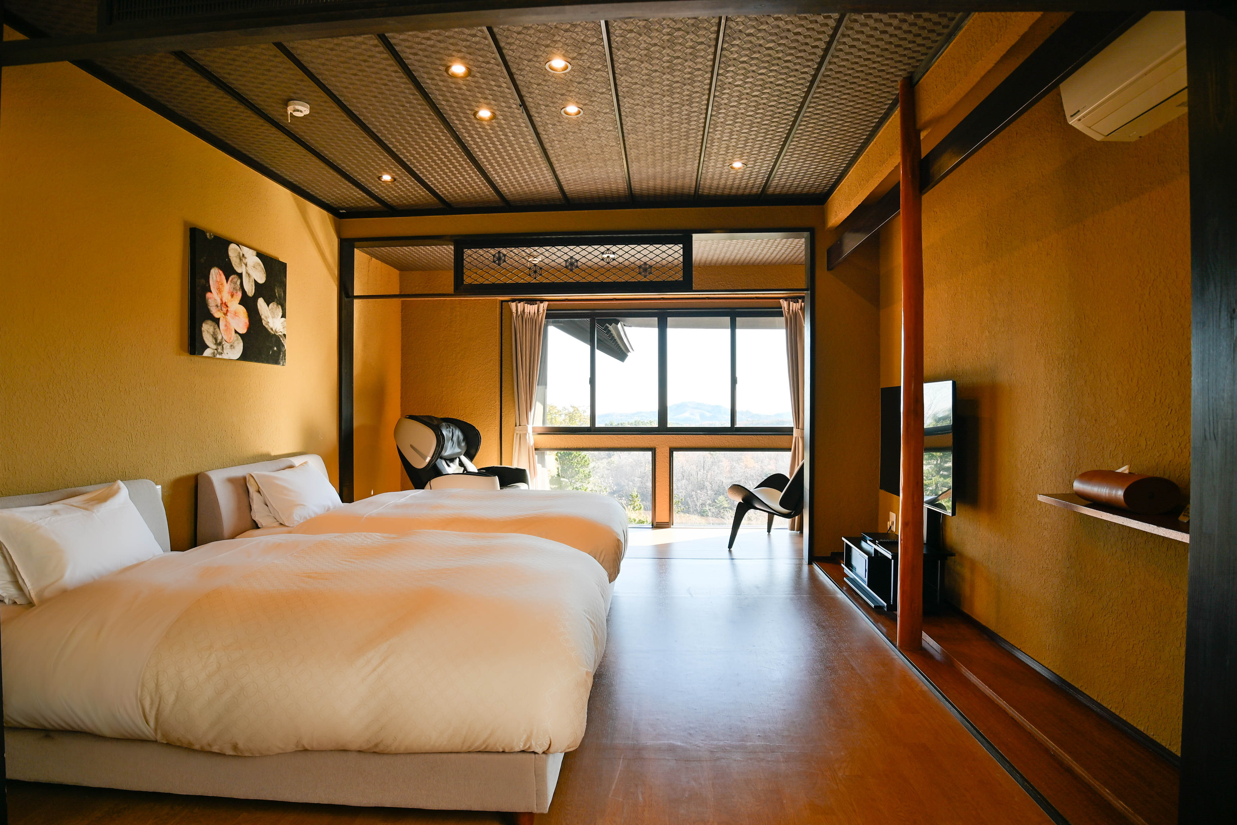 メインベッドルーム