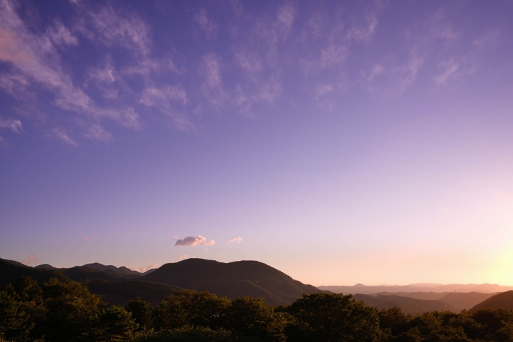 青根温泉の風景