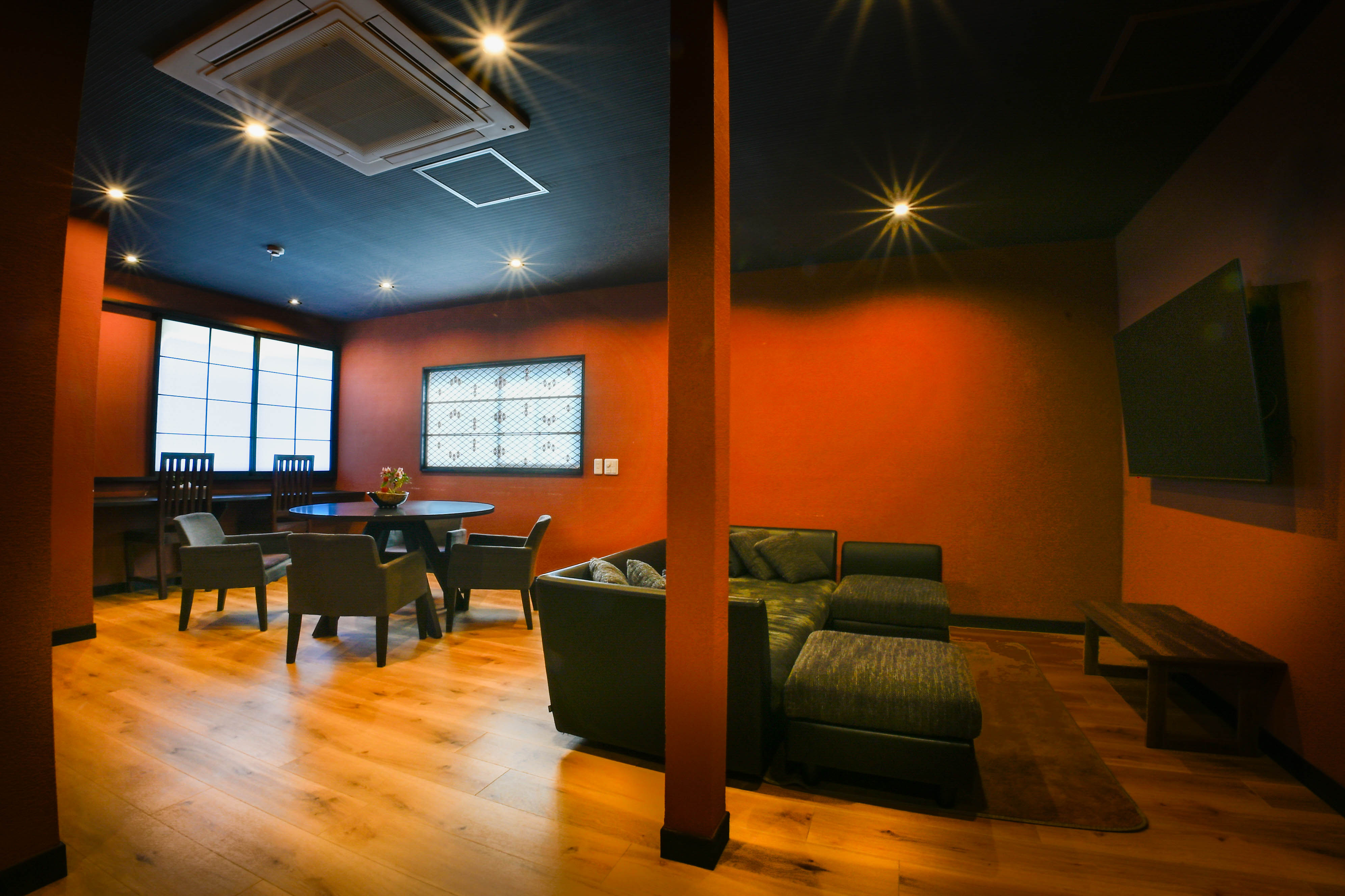 星月：ダイニングリビング