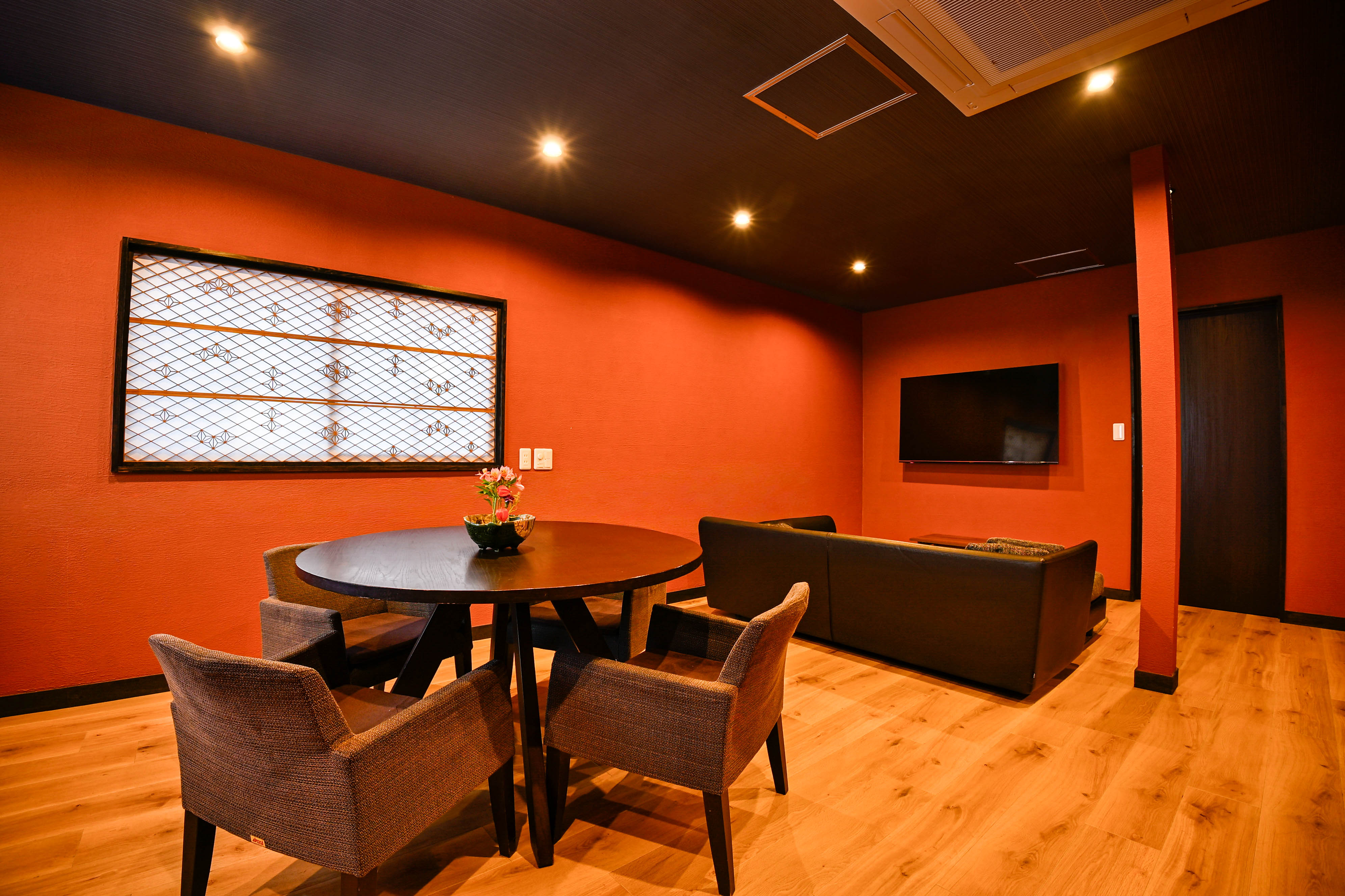 星月：ダイニングリビング