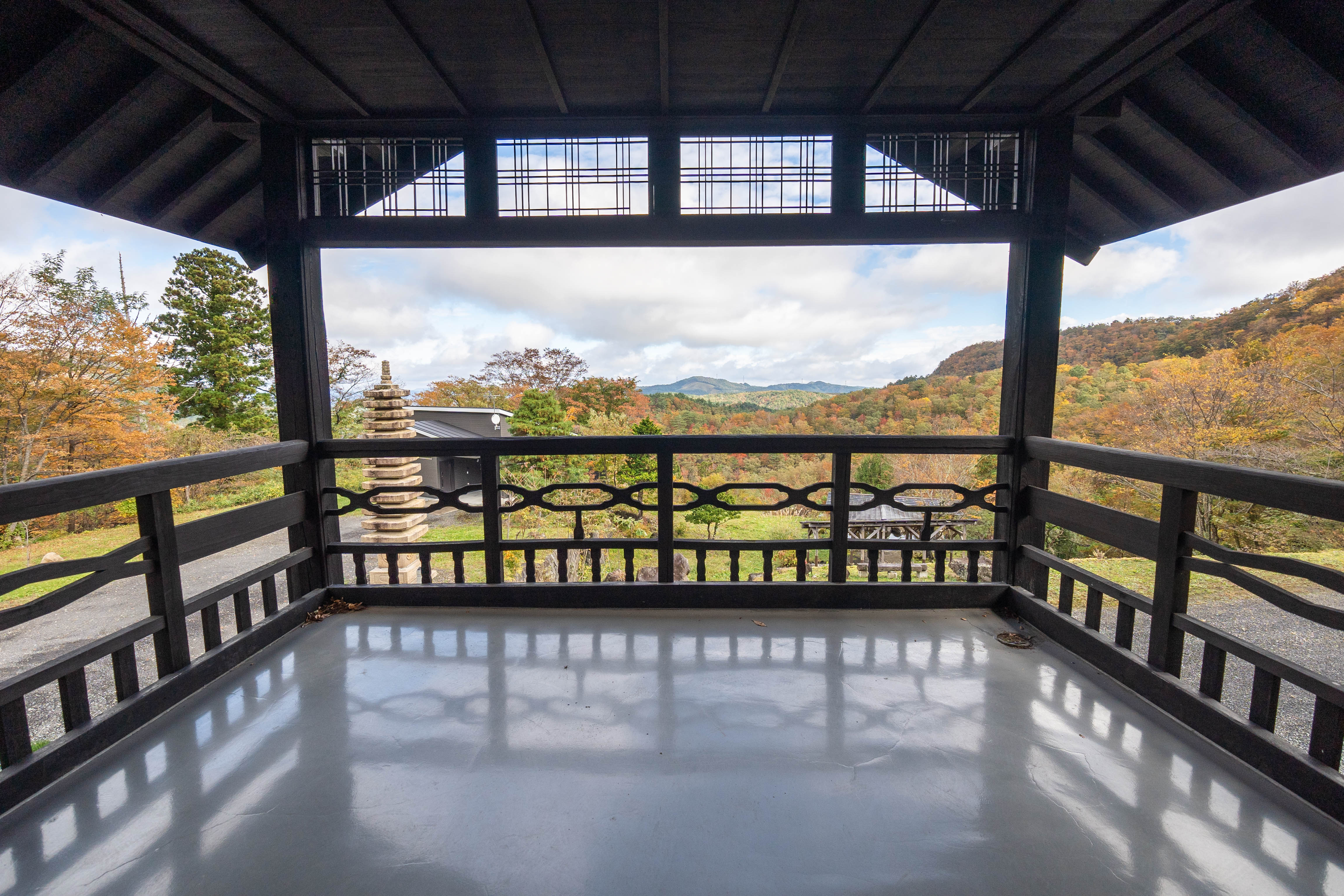 青根温泉　一棟温泉宿　星月　