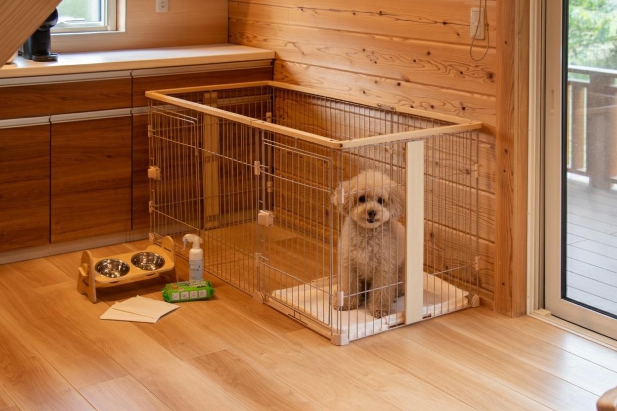 【手ぶら de BBQ♪】洋室ログハウス(85平米ペット可)富士山麓ひのき造り樽風呂付