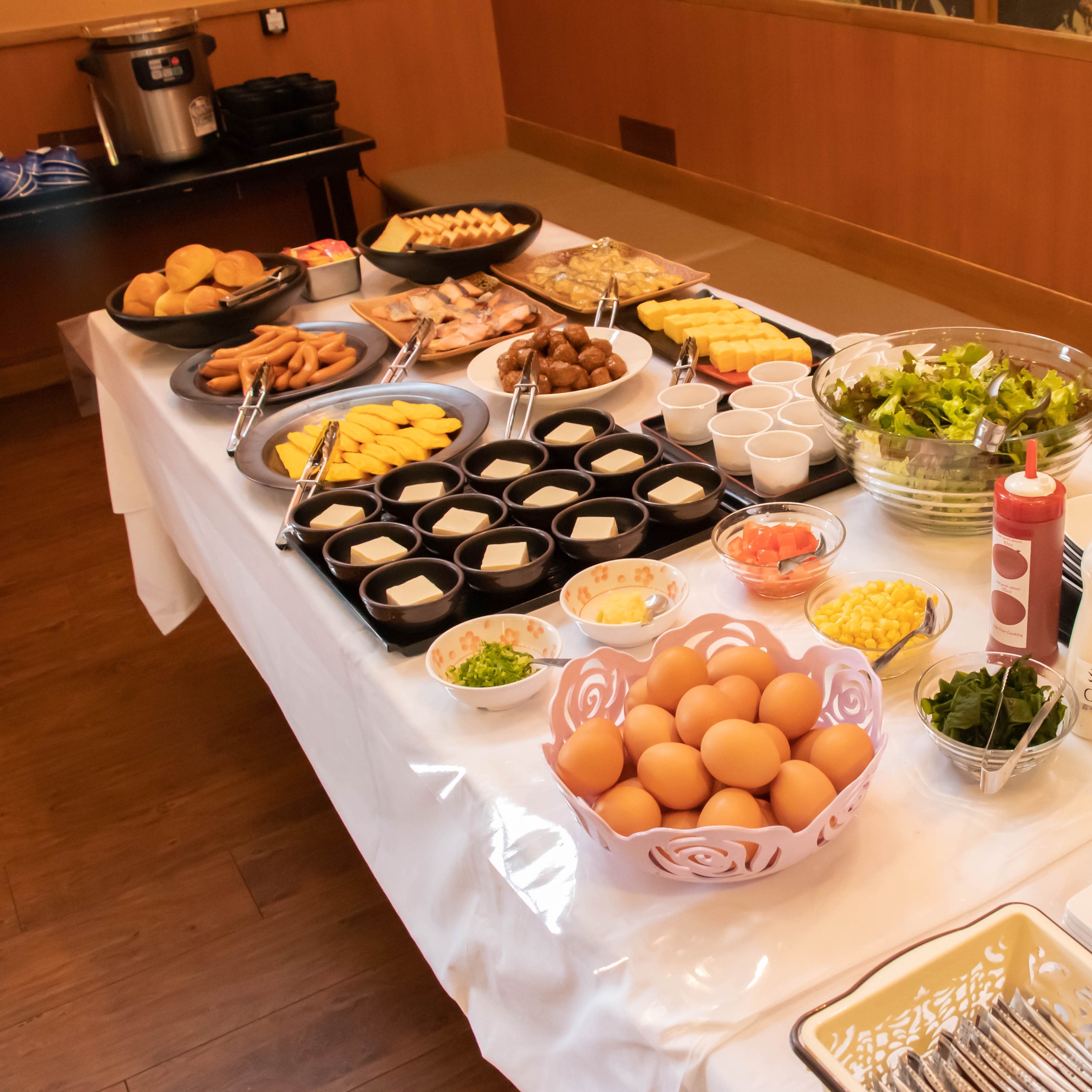  【朝食付き♪】富士山麓の自然を感じる♪朝から元気に朝食ビュッフェ♪(85平米ペット可)