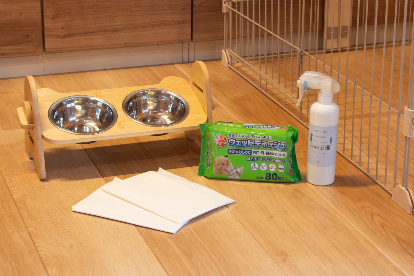 【手ぶら de BBQ♪】洋室ログハウス(85平米ペット可)富士山麓ひのき造り樽風呂付